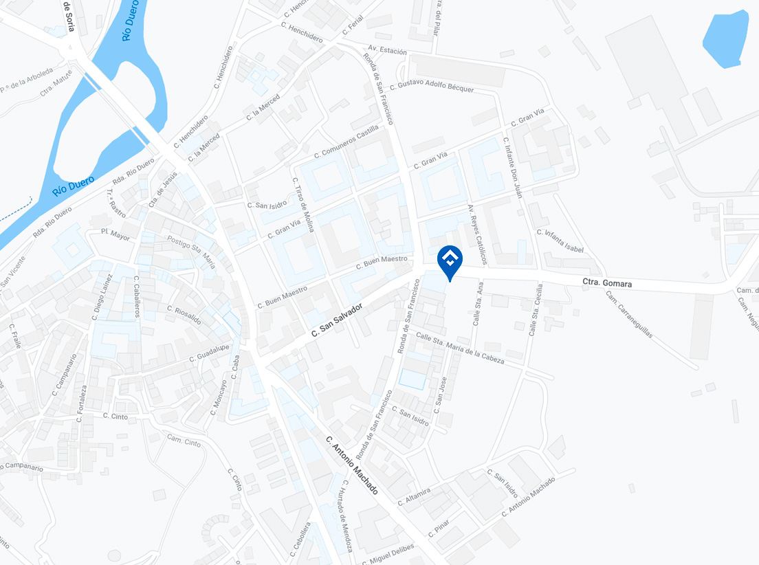 Manufacturing Site Almazan Map